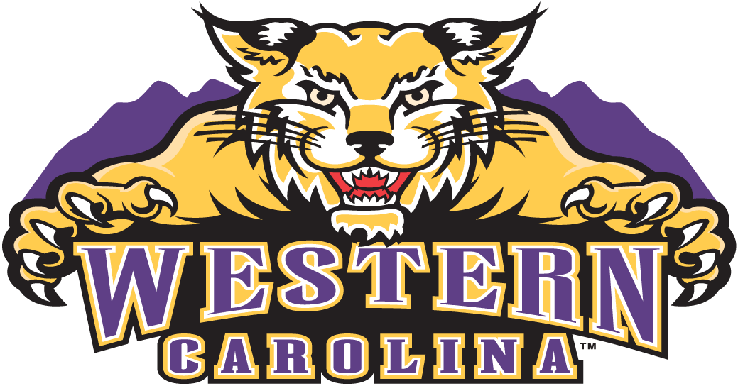 Western Carolina Catamounts 1996-2007 Primary Logo iron on transfers for clothing